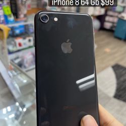 iPhone 8 64 Gb Unlocked And Clean Imei 