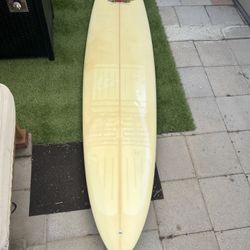 Robert August Surfboard