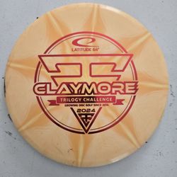 Disc Golf Claymore