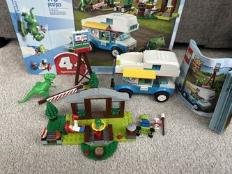 LEGO 10769 Toy Story 4 - Toy Story 4 RV Vacation (Pre-Owned) (100%Complete)