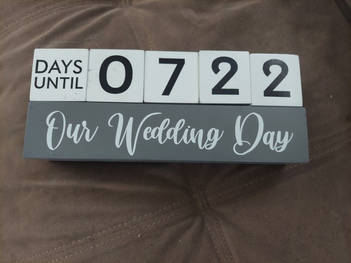 Wedding Sign