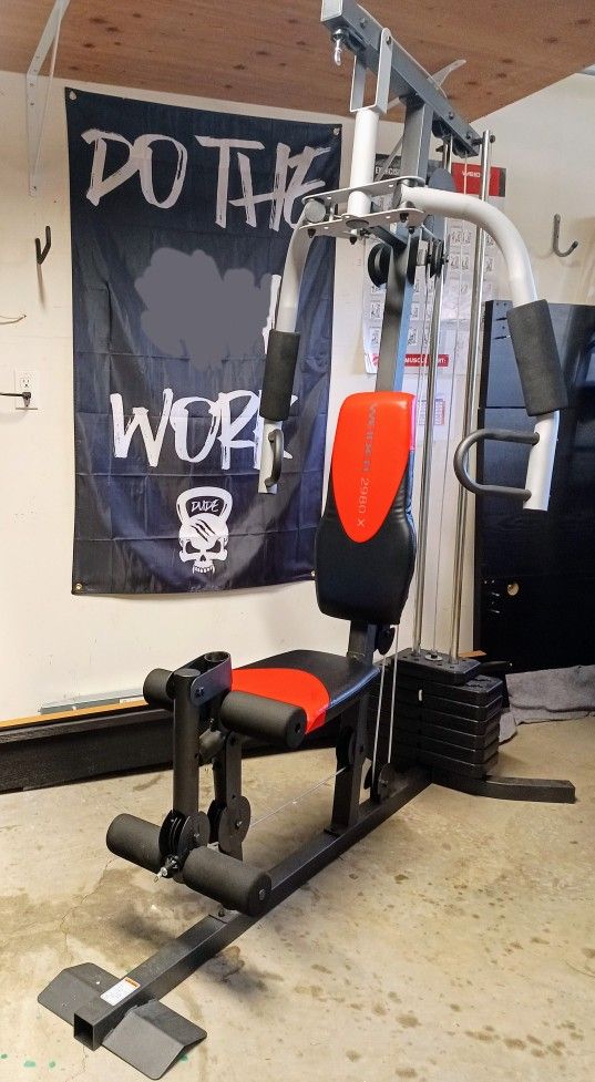 💪🏋️♀️ WEIDER 2980 X HOME GYM - UNLEASH YOUR INNER STRENGTH! 💪