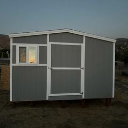 10x12 Shed 