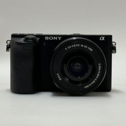 Sony Alpha A6500 24.2MP with 16-50mm Lens 2482 Shutter Count