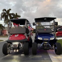 EZ-GO / Club Car Long Travel Suspension 