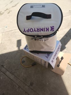 KINRYOPY Knee Cold Therapy Machine with Programmable Timer, Portable Knee Ice Maker After Surgery, Lightweight Knee Replacement Recovery System, Knee 