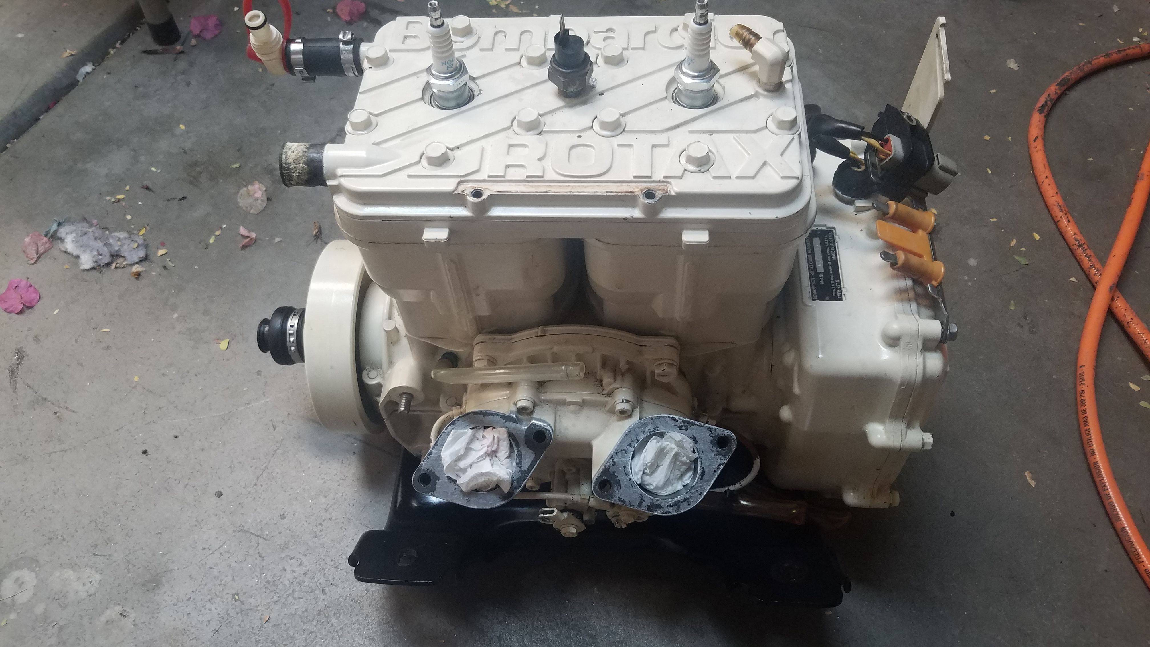 Sea Doo 657x 650 Seadoo motor good compression