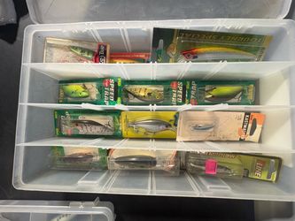 Brand new fishing lures
