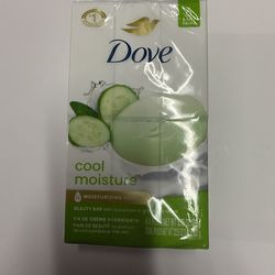 Dove Cool Moisture Bar Soap