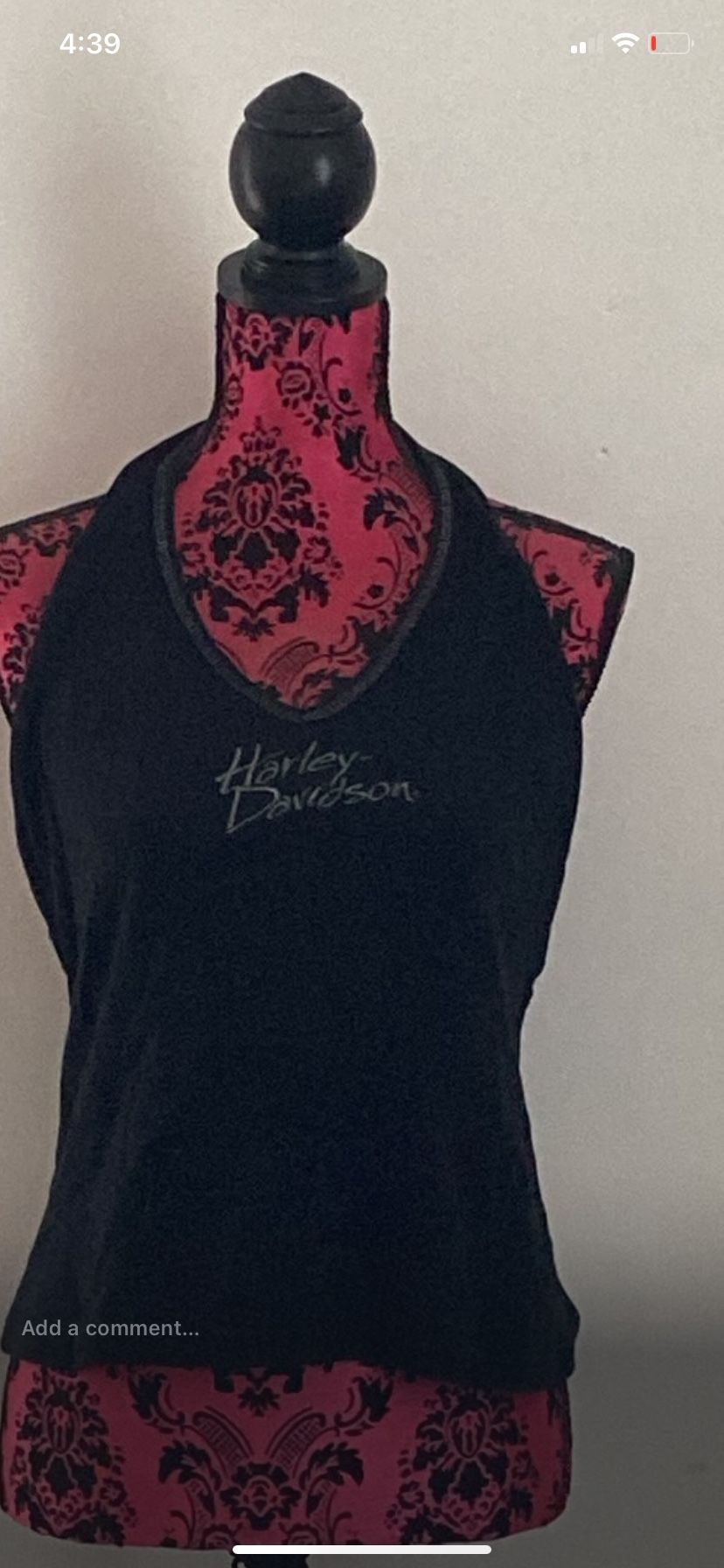 Harley Davidson Halter Top