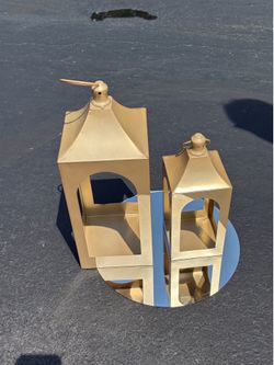 Brass like decorative lanterns