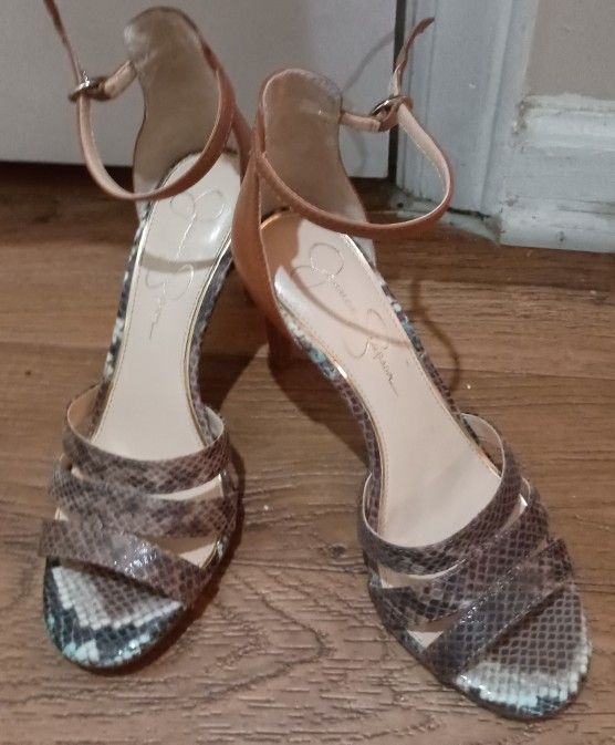 Jessica Simpson Shoes Snakeskin