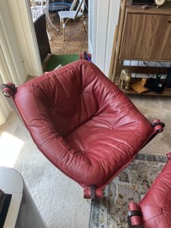 IMG Luna Low Back Chair with Ottoman