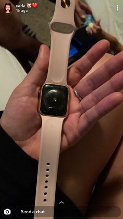 Series 4 Apple Watch
