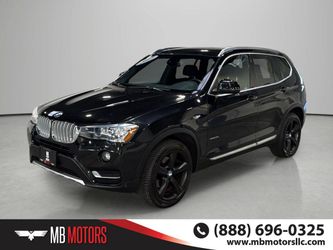2017 BMW X3