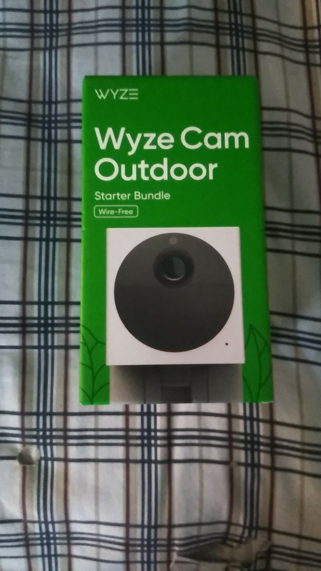 Wyze wireless outdoor camera