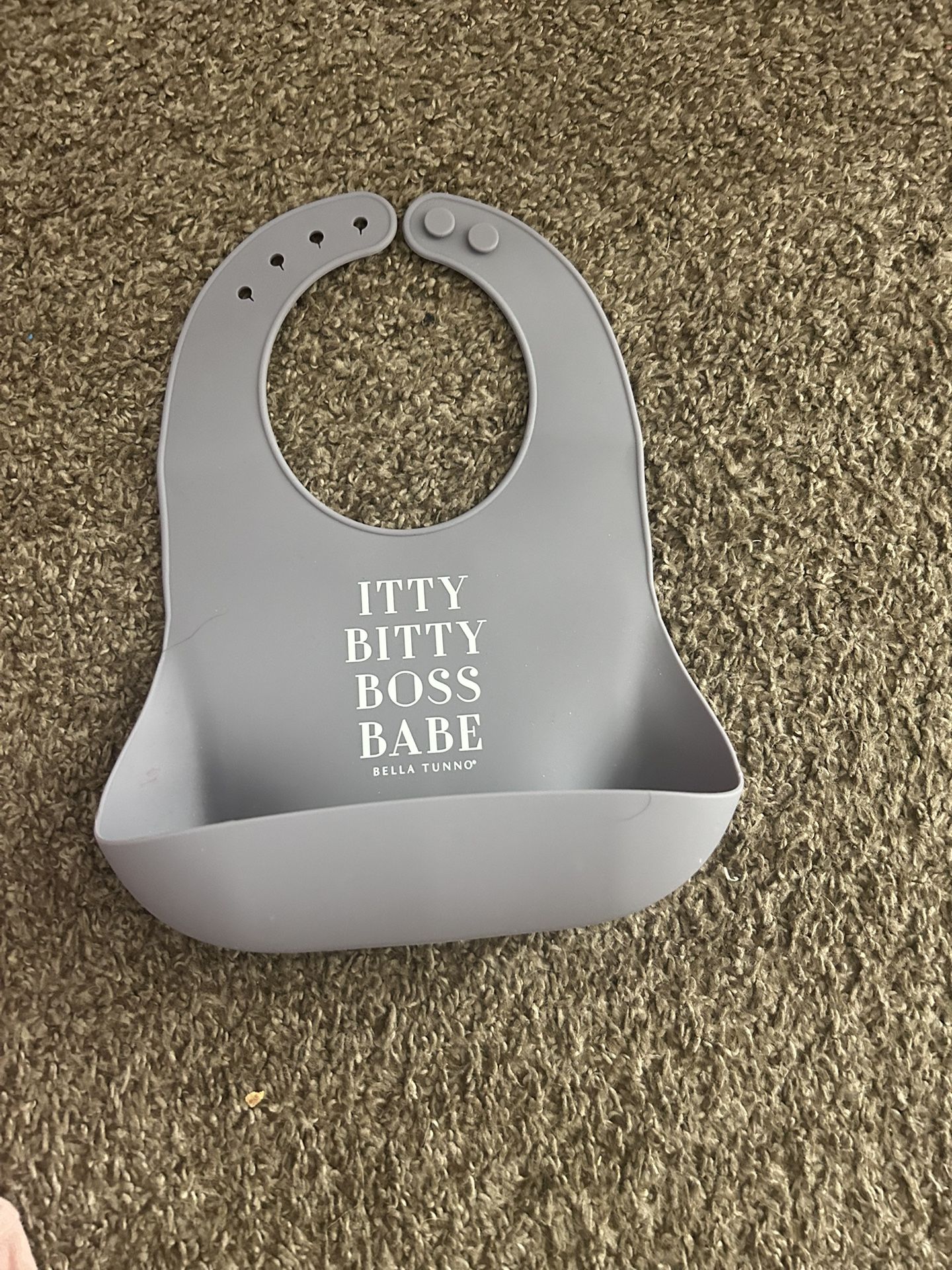 Itty Boss Bib Baby