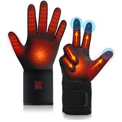 Heated Gloves for Men Women Rechargeable