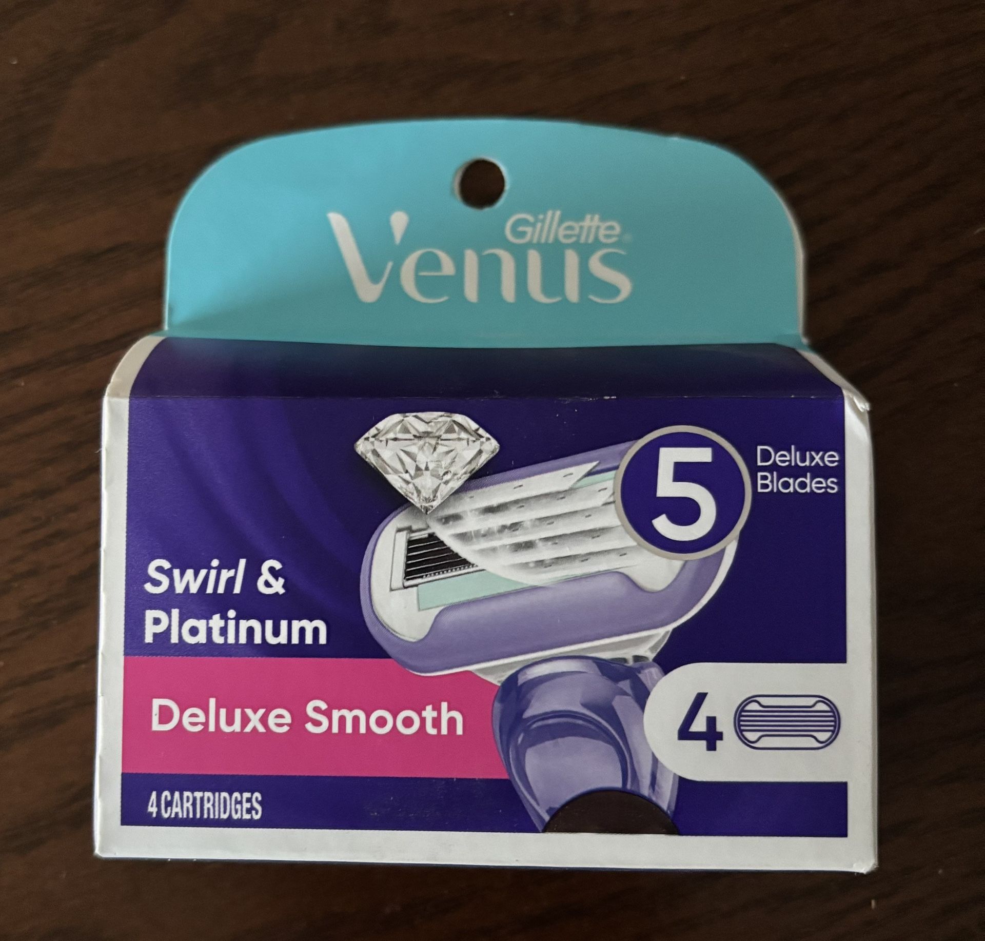 Gillette Venus Deluxe Smooth 4 Pack