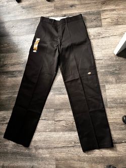 Dickies Double Knee Work Pants Black
