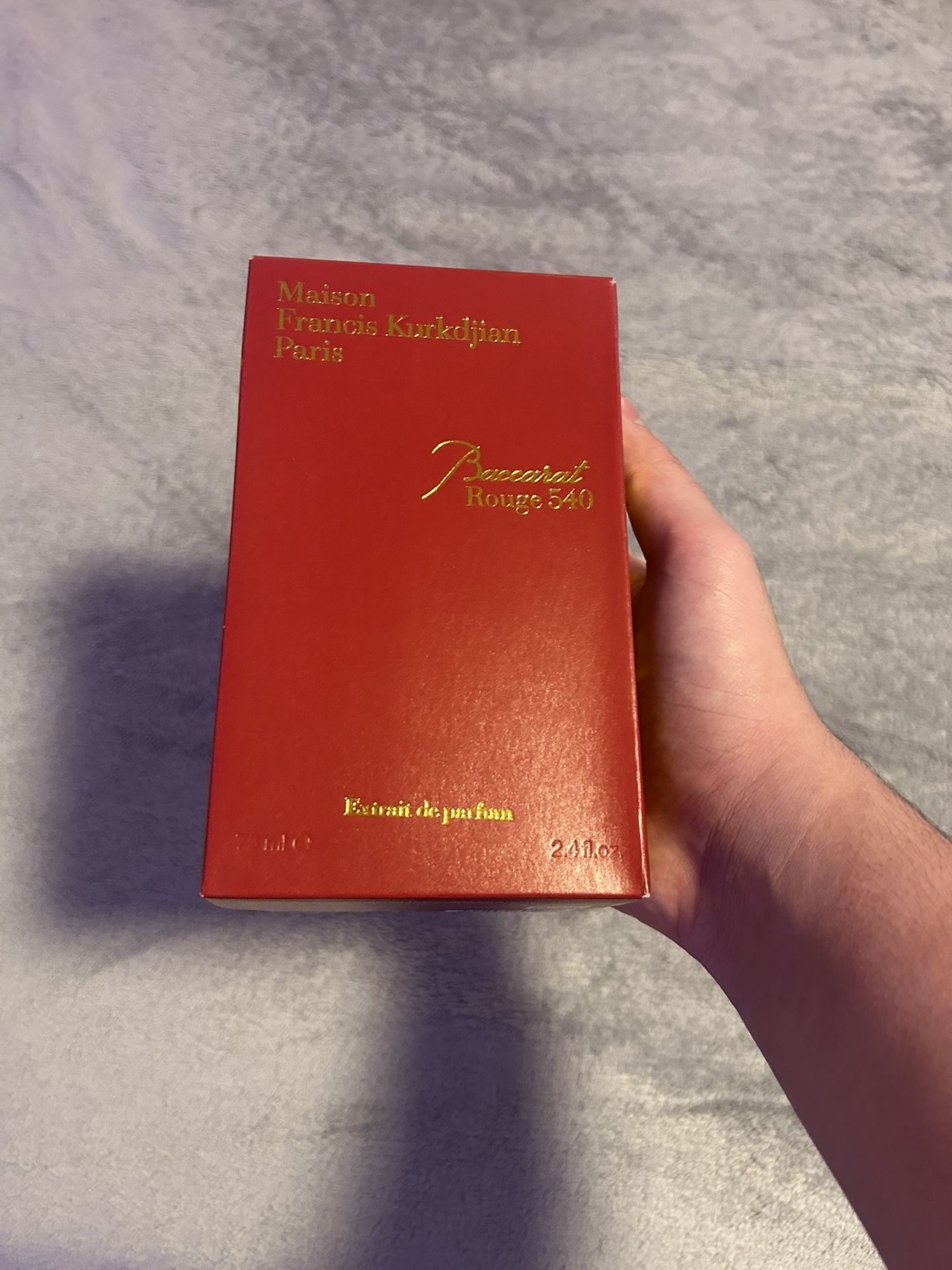 Baccarat Rouge 540
