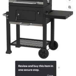 Small Charcoal Grill 