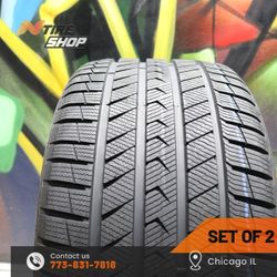 Pair of 2 New 315/35R20  110Y  Vredestein  Quatrac Pro
