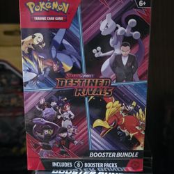 Destined Rivals Booster Bundle