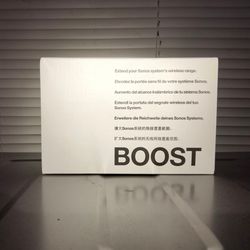 Sonos Boost Brand New In The Box Unopened