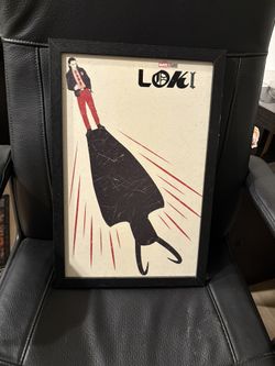 Loki Canvas Painting