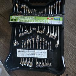 Pittsburgh Wrench Set