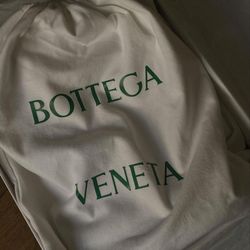 Bottega Silver Shoes 