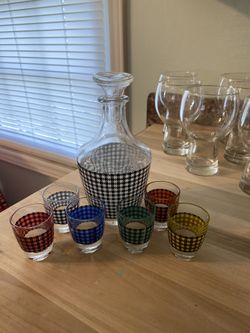 Vintage Decanter Set