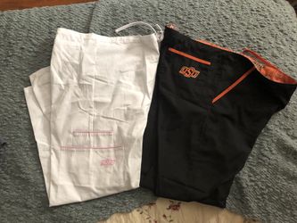 Small OSU Scrubs Pants