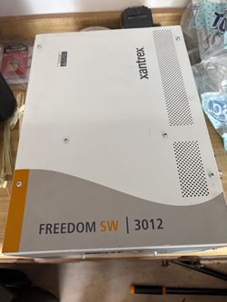 Xantrex Freedom SW 3012 Inverter Charger