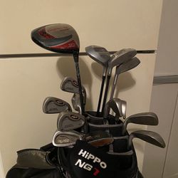Complete Right Handed Golf Club Set 