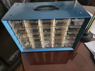 Metal Cabinet 30 Drawer