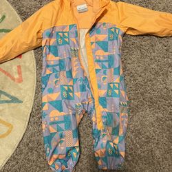 12-18 months Columbia Rain Suit