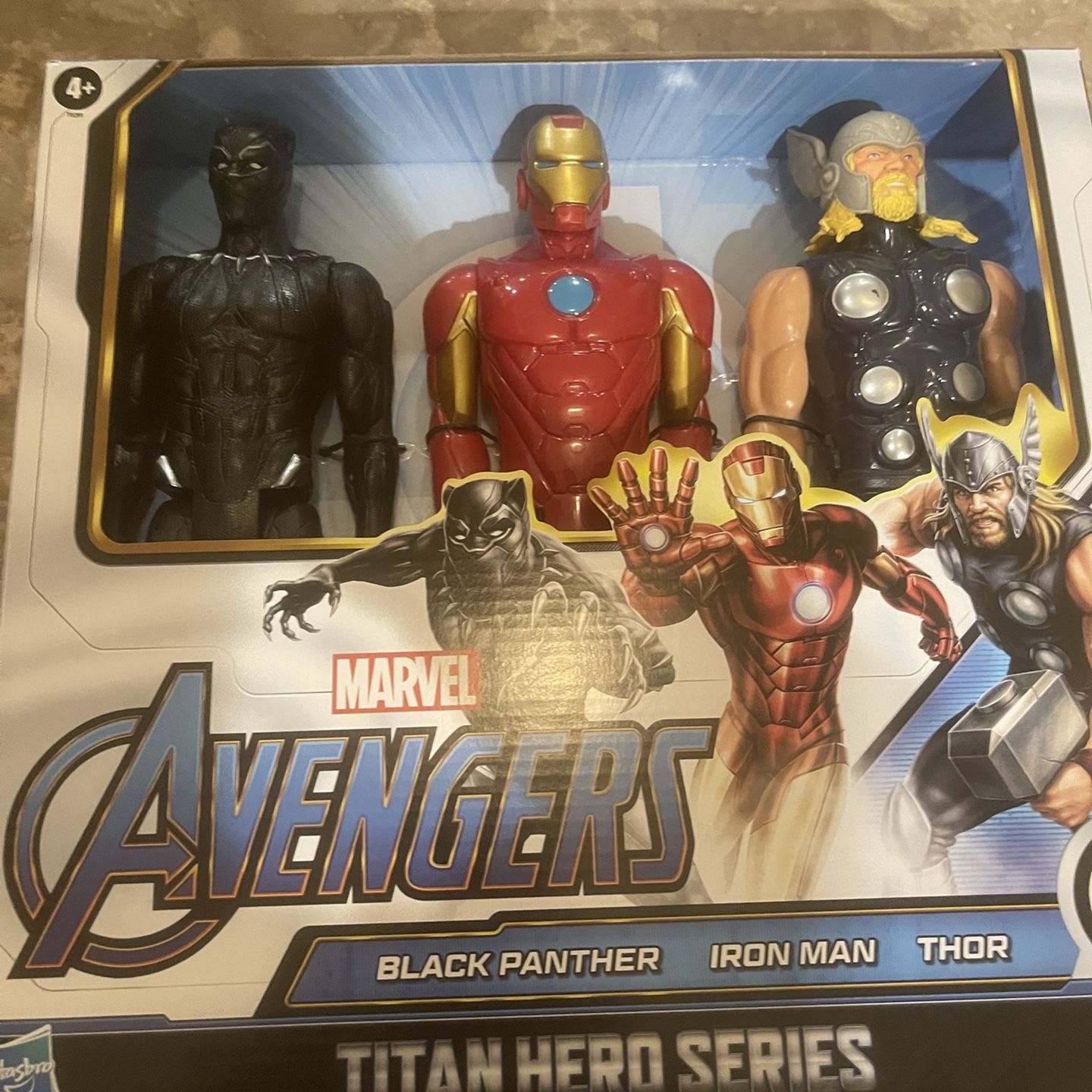 Marvel Avengers: Endgame Titan Hero Series, 4 pk.
