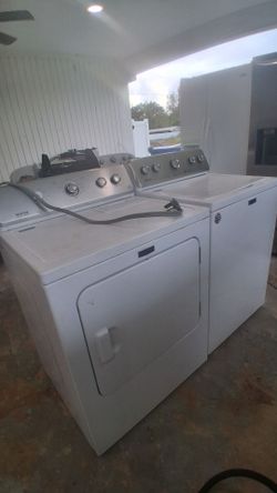 Washer and Dryer Work Perfect 👌