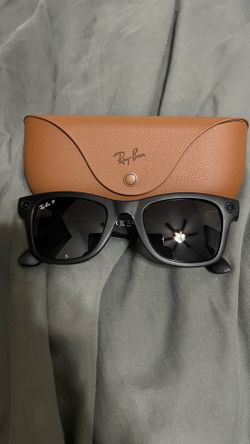Rayban Meta Wayfarer Gen 2 Matte / Graphite Polarized