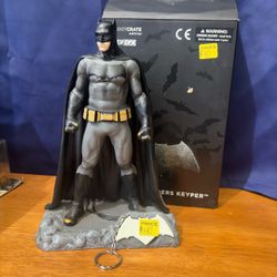 Batman Loot Crate Edition Figure with Keychain
