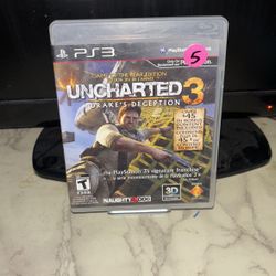 Uncharted 3 Drakes Deception For PS3