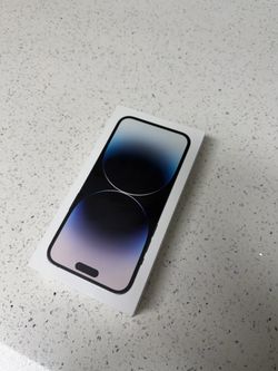 iPhone 14 Pro Max 256GB Space Black – Unlocked – Box Included