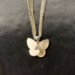 Butterfly necklace