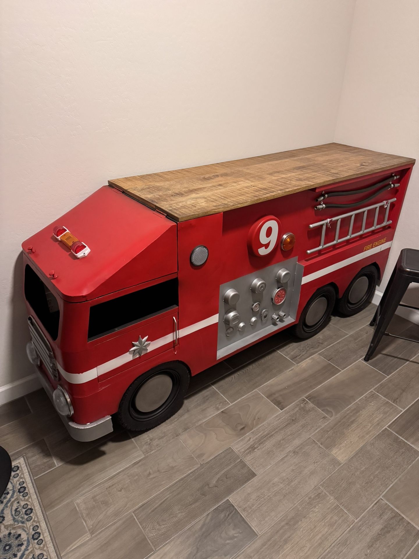 Fire Truck Bar - Brand New!
