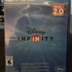 Play Station 4  Disney Infinity 2.0 Edition Game Pre-Owned