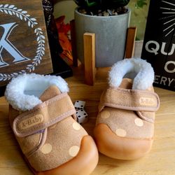 Super Cute K Baby Shoes