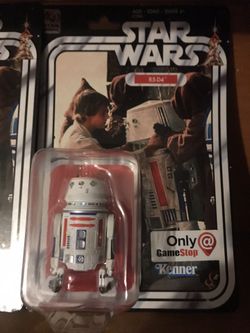 Star Wars Black Series 40th R5-D4 Gamestop Exclusive