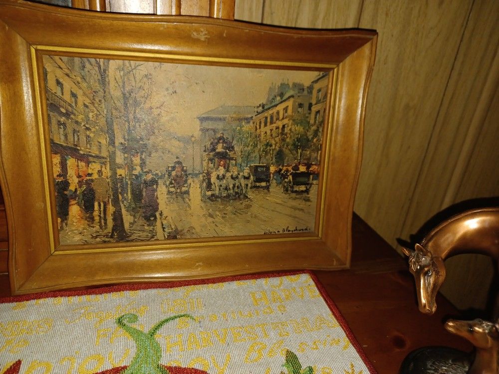 Antique 2 Pictures ANTONIE BACHARACH